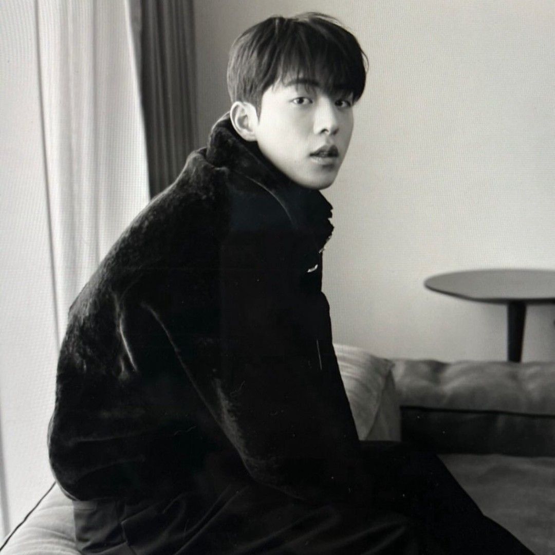 Behind-the-scenes cut of Nam Joohyuk