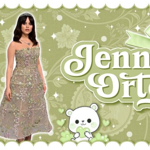 Behind-the-scenes cut of Jenna Ortega