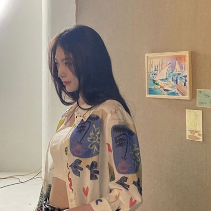 Recent activity shot of Gong Seungyeon