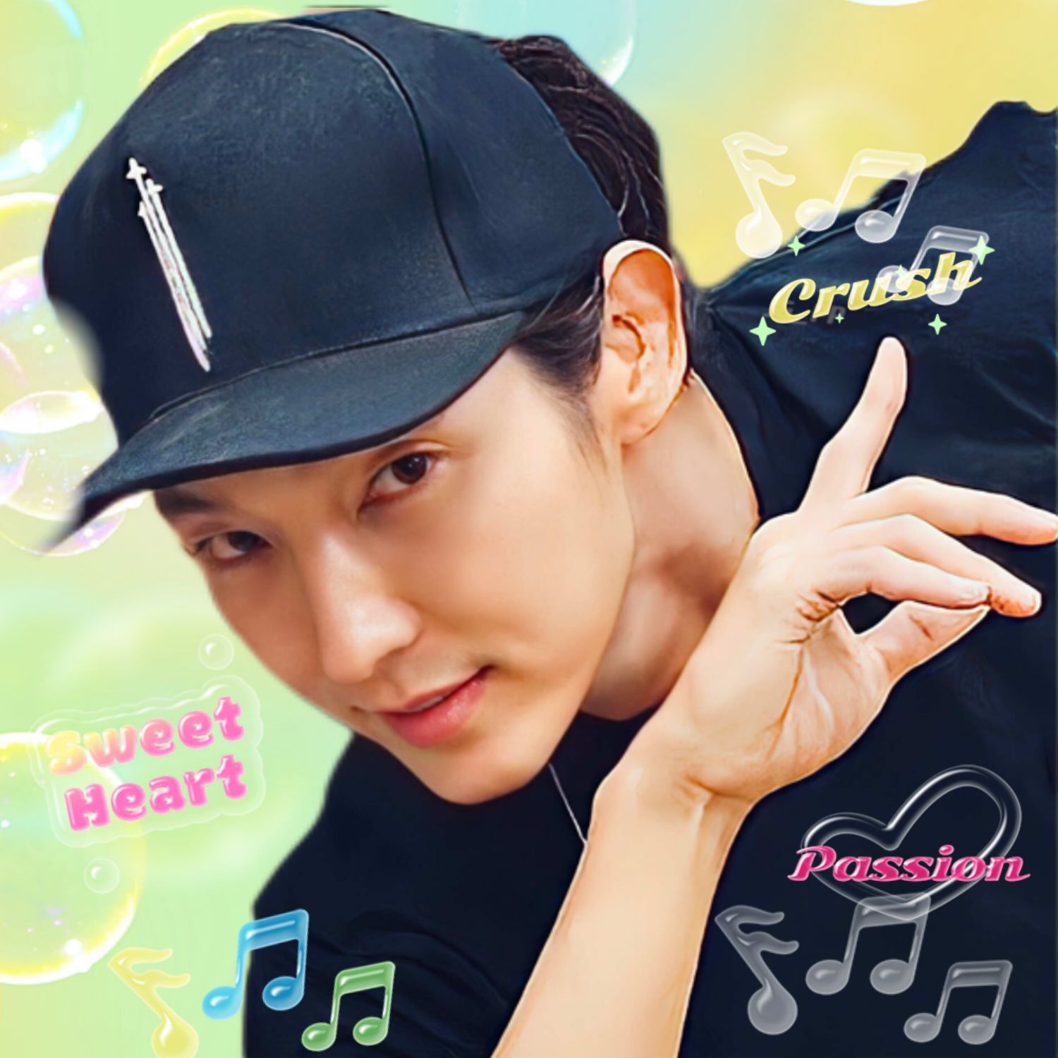 Recent activity shot of Lee Joongi