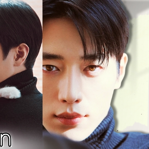 A moment captured by a fan of Seo Kangjoon