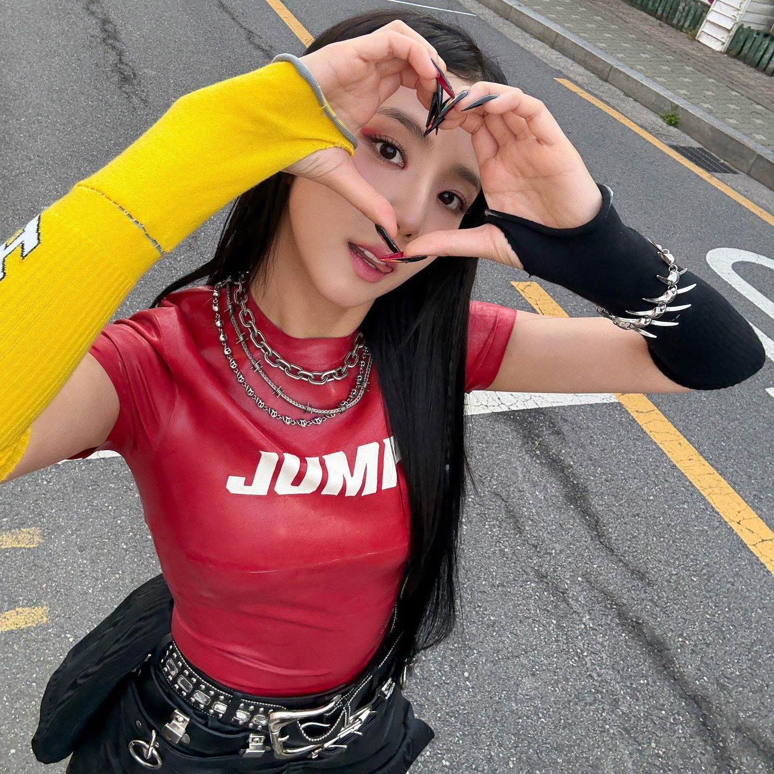 A moment captured by a fan of Jisoo (1995)