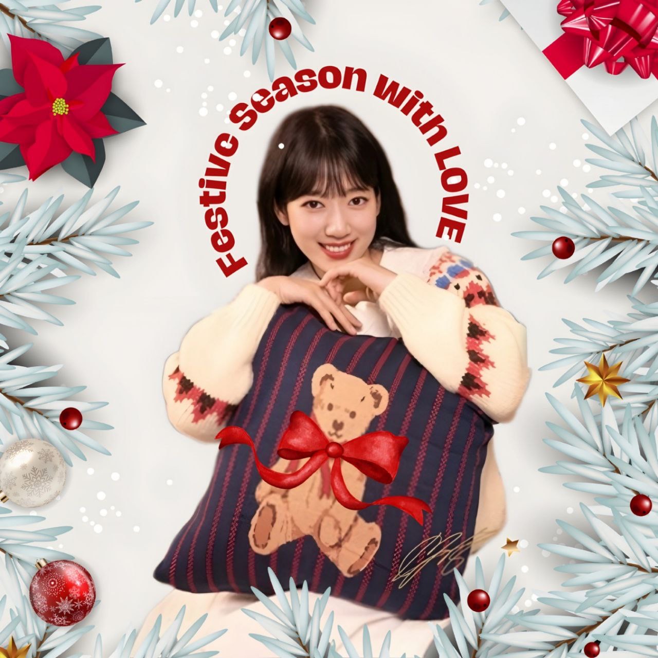 粉絲拍下的朴信惠瞬間