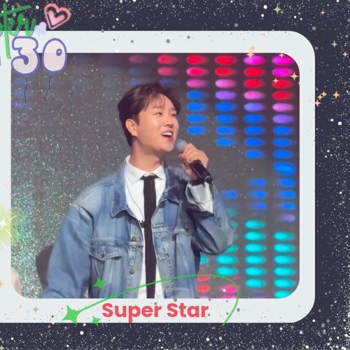 Recent activity shot of Song Minjun