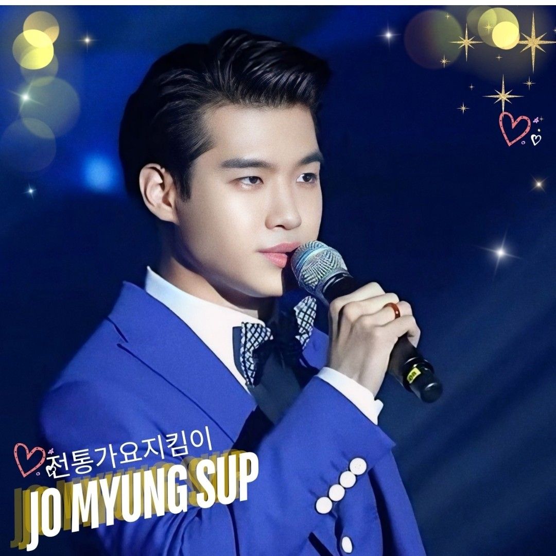 Behind-the-scenes cut of Jo Myungsup