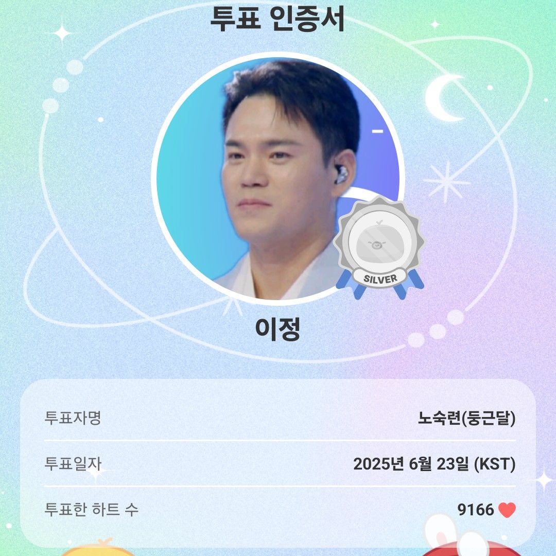 Recent activity shot of Lee Jung