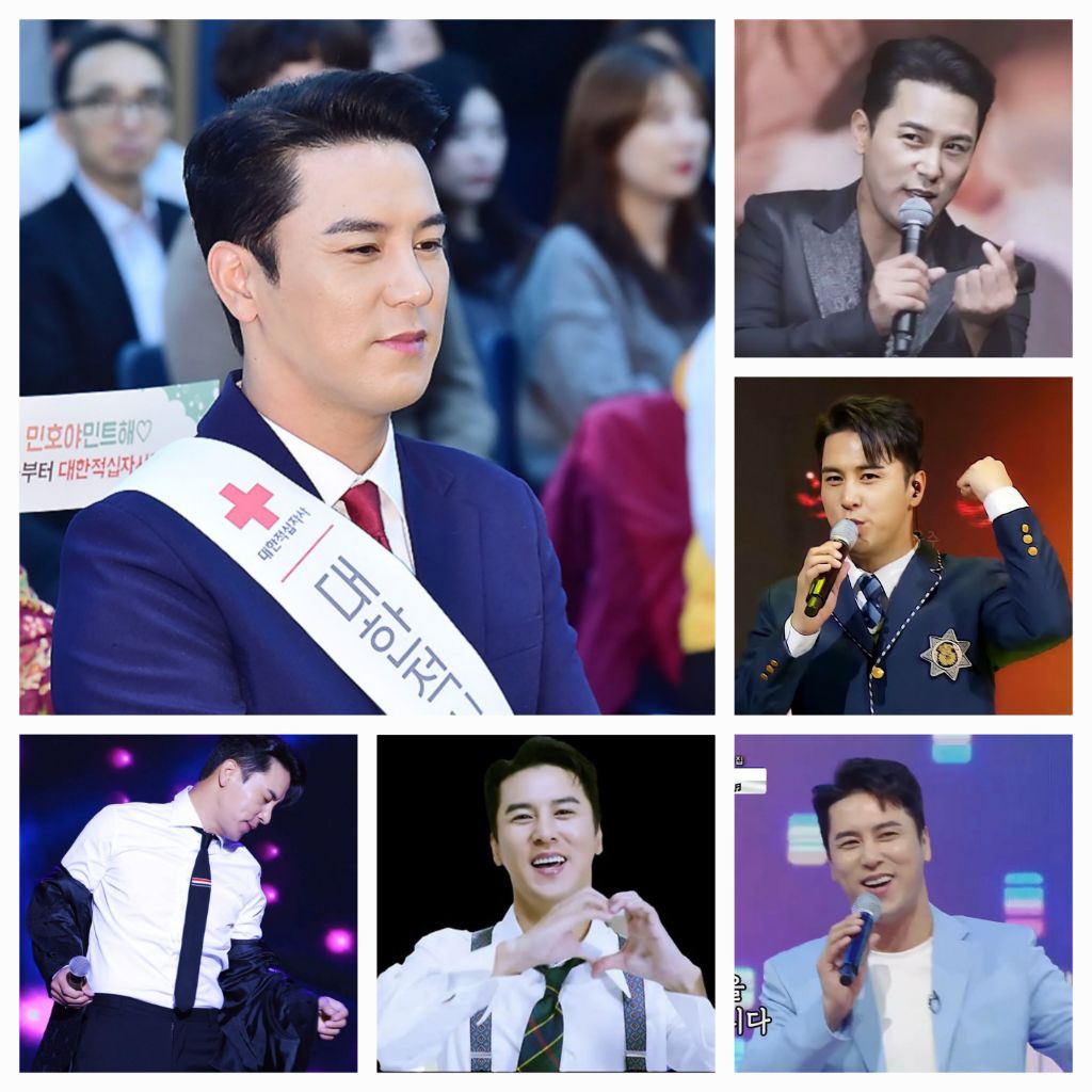 A moment captured by a fan of Jang Minho