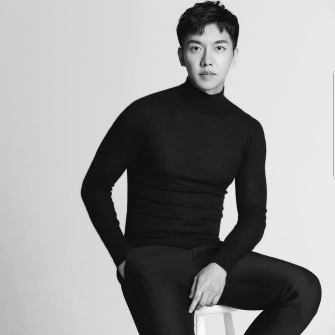 李升基的近期活动照