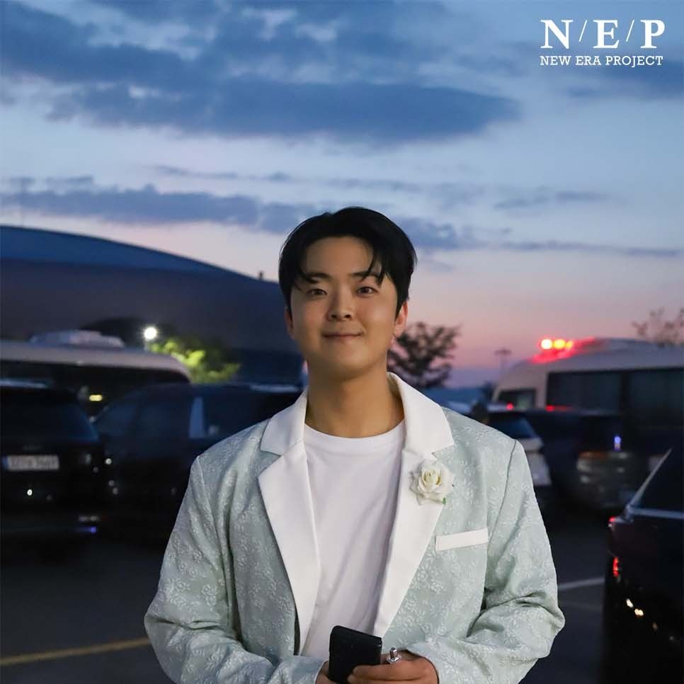 A moment captured by a fan of Park Minsu