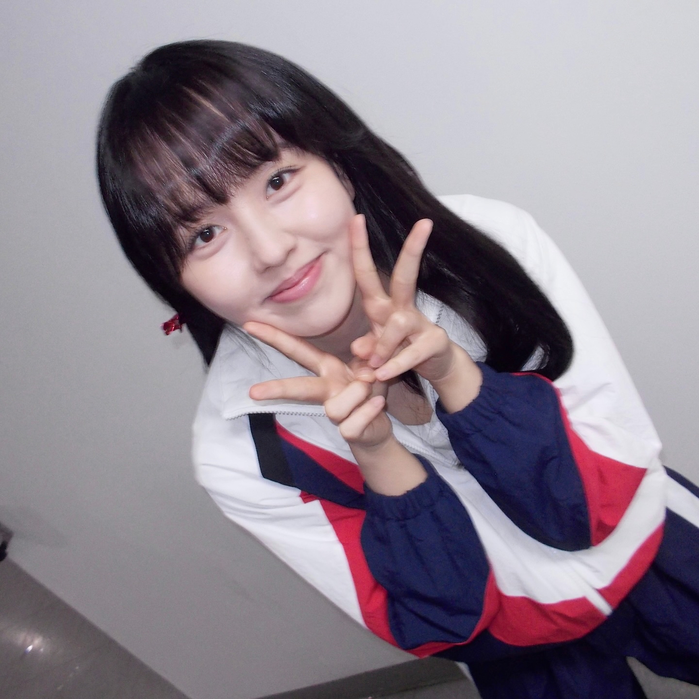 Behind-the-scenes cut of Kim Sohyun