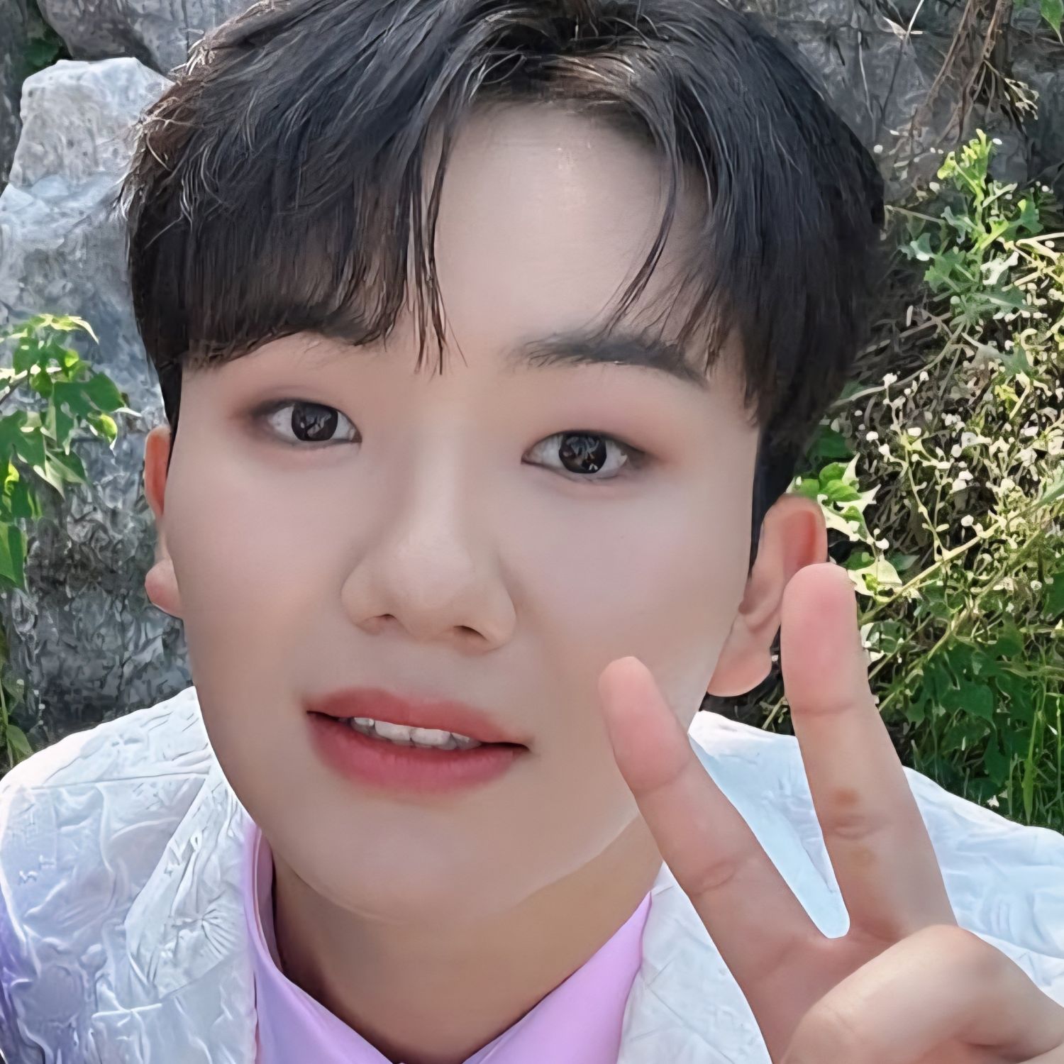 Recent activity shot of Nam Seungmin