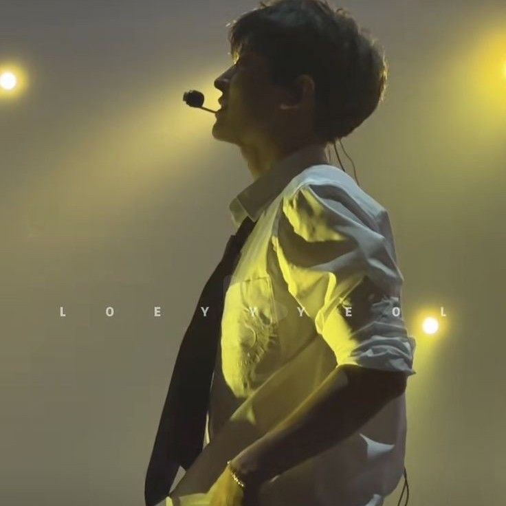 Recent activity shot of Chanyeol