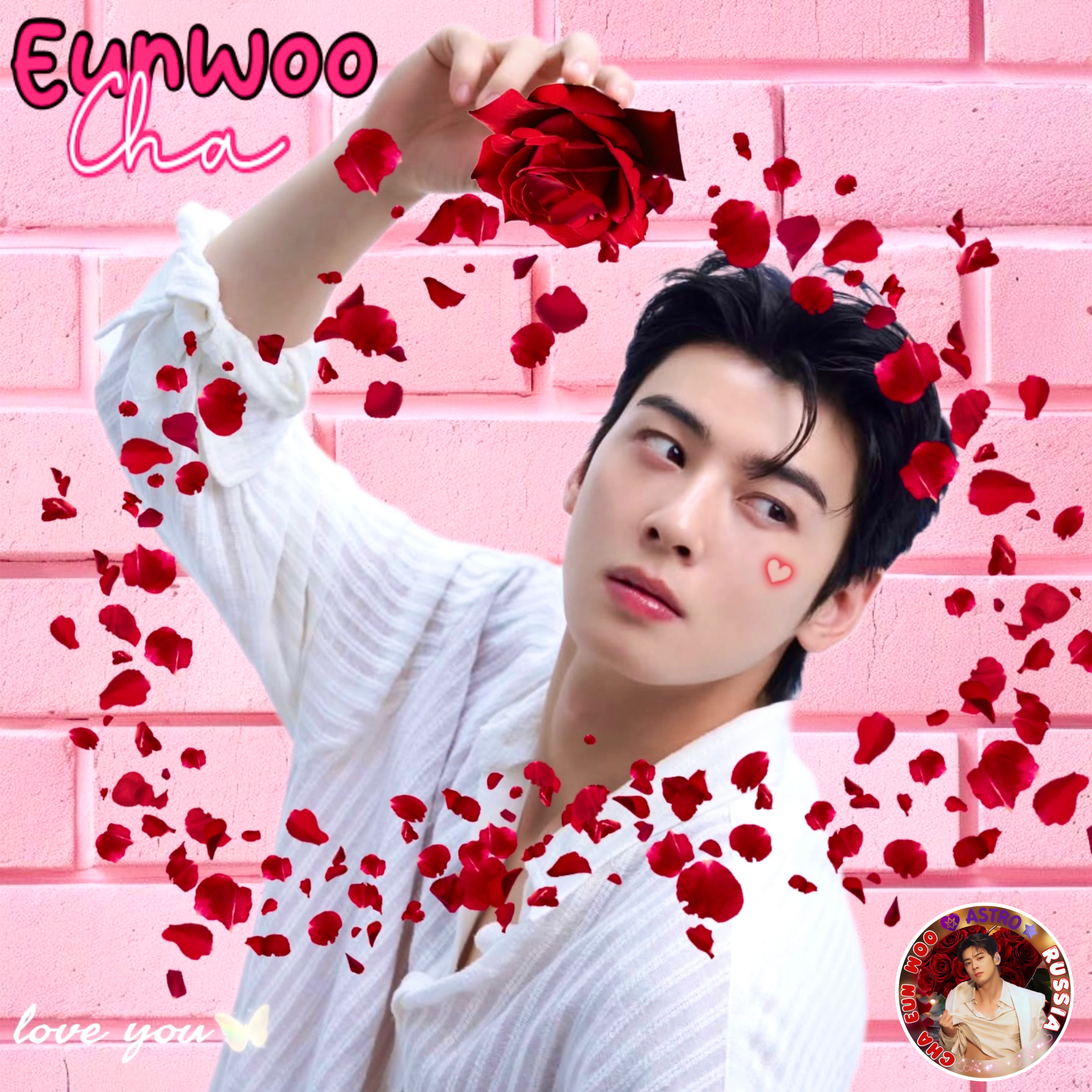 A moment captured by a fan of Cha Eunwoo