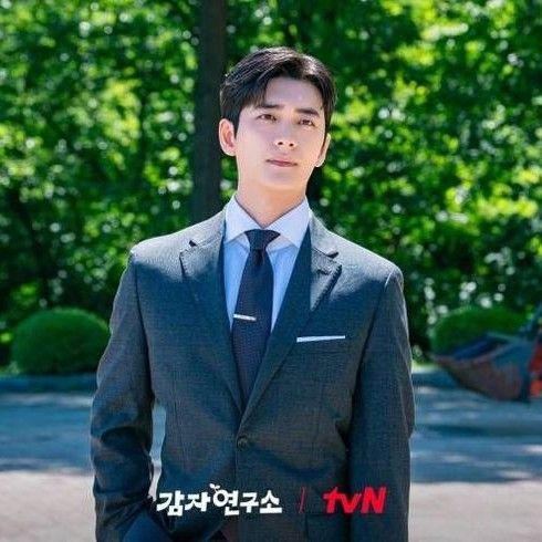 A moment captured by a fan of Kang Taeoh