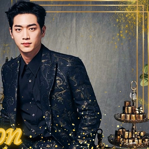 Recent activity shot of Seo Kangjoon