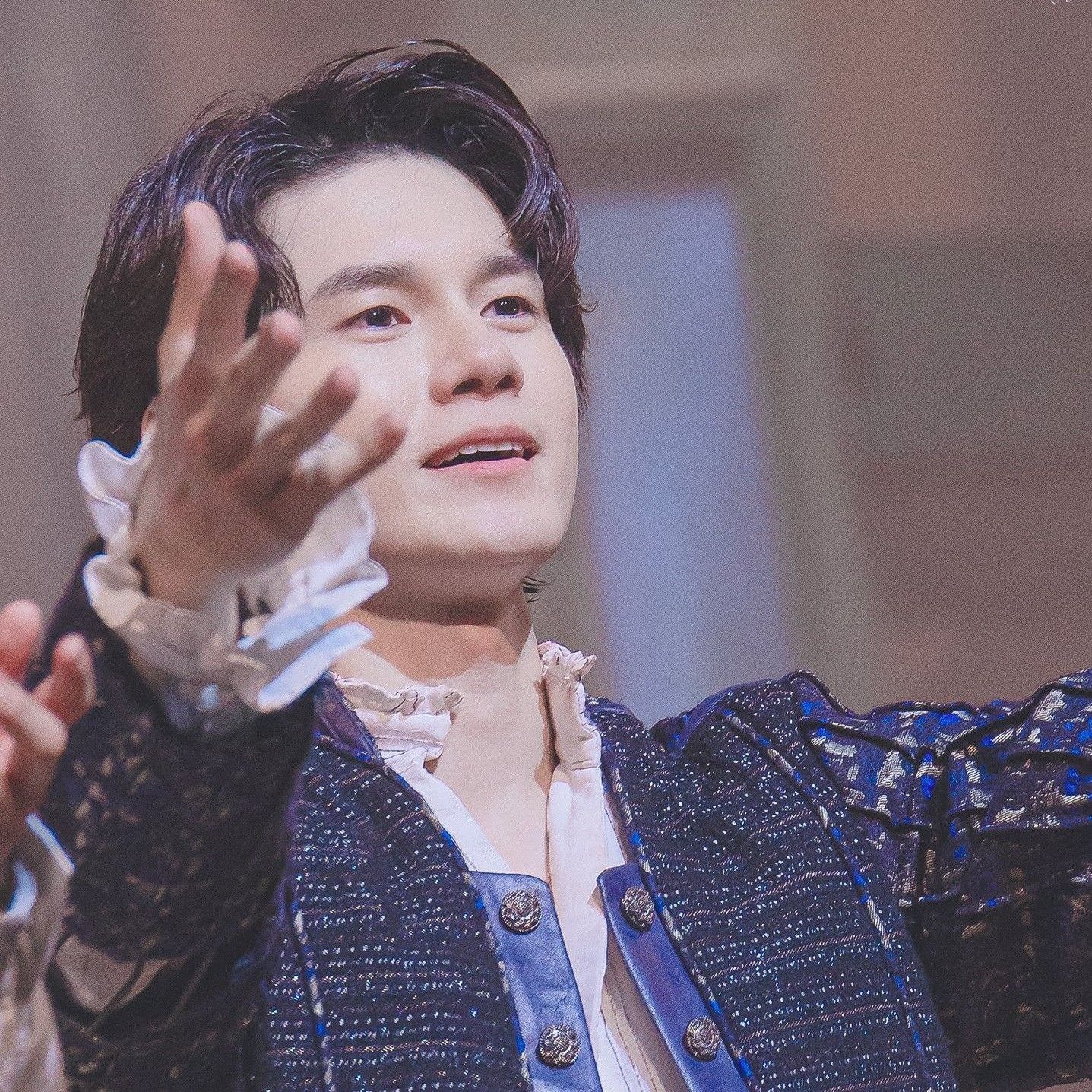 Behind-the-scenes cut of Ong Seongwu
