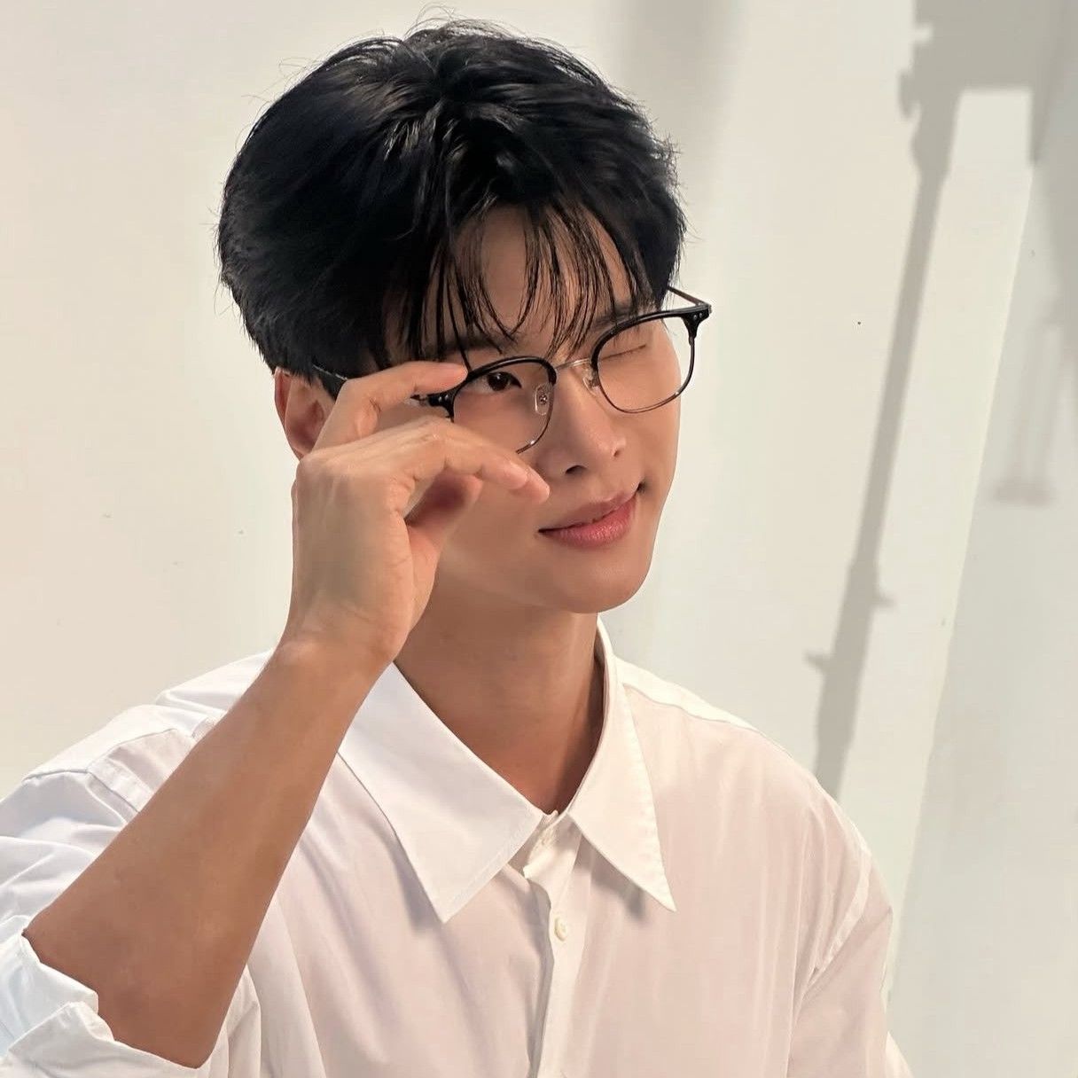 Recent activity shot of Cha Hakyeon (N)