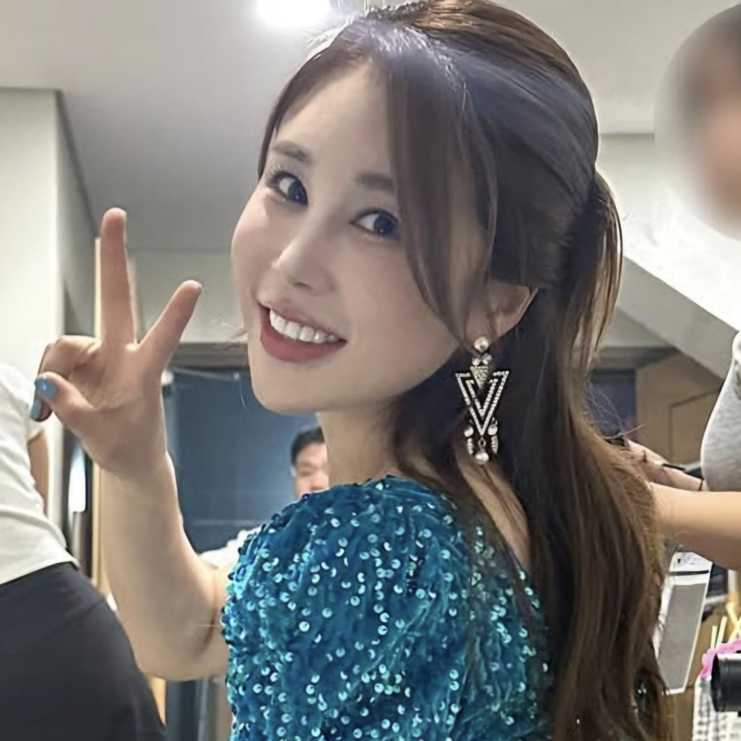 Recent activity shot of Kim Soyou