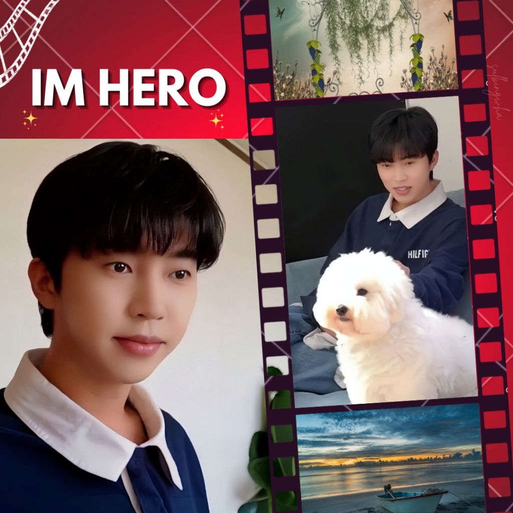 A moment captured by a fan of Lim Youngwoong