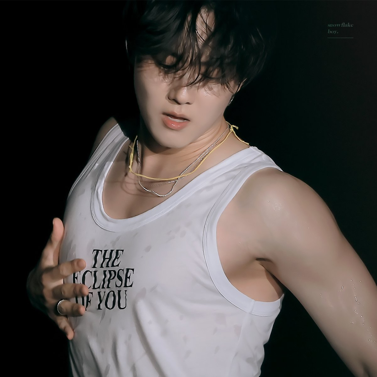 A moment captured by a fan of Suho