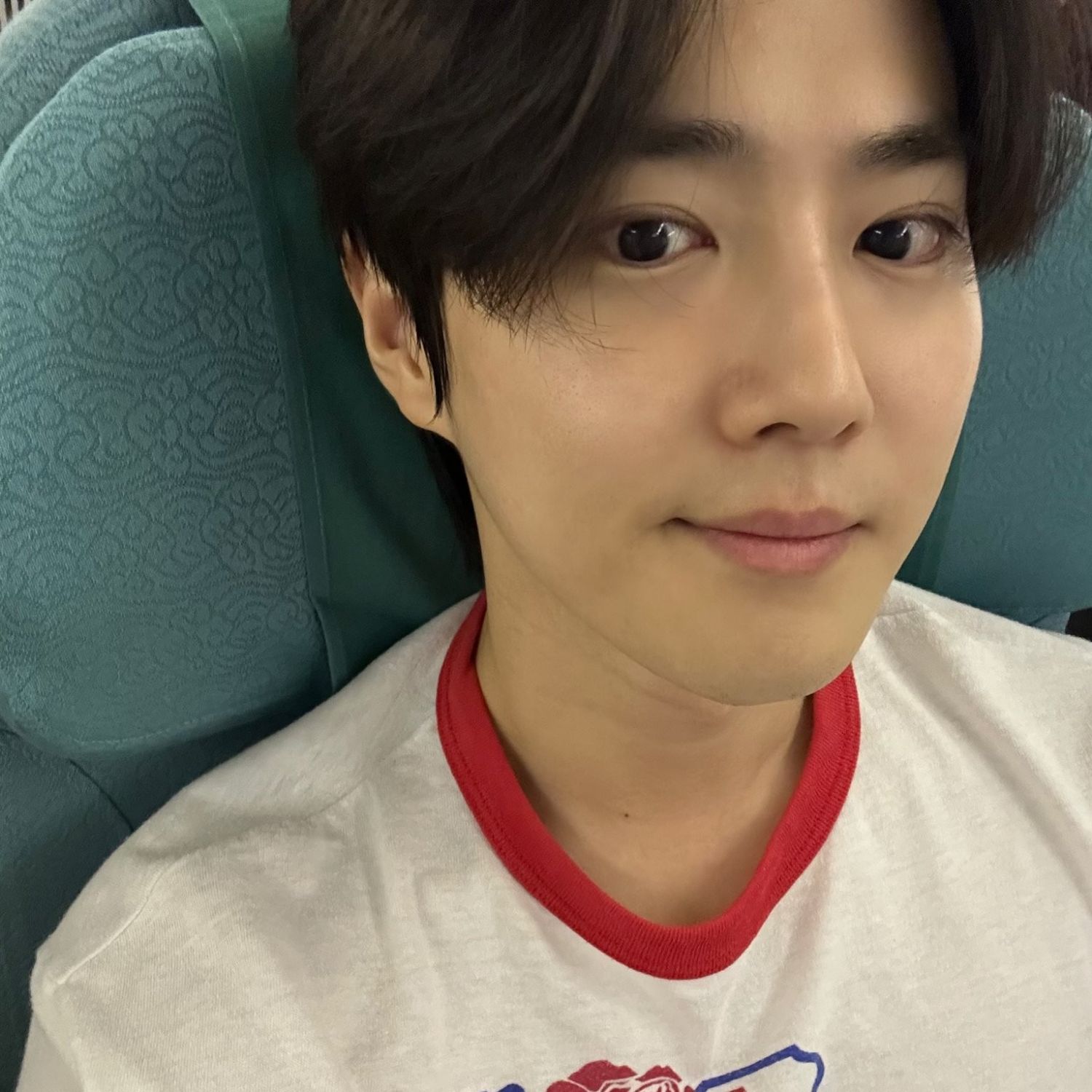 A moment captured by a fan of Suho