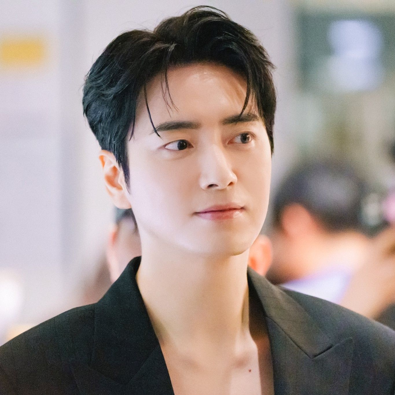 A moment captured by a fan of Lee Joonhyuk