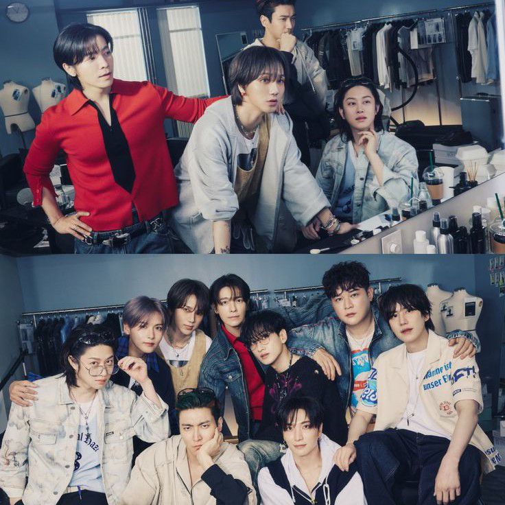 Behind-the-scenes cut of Choi Siwon