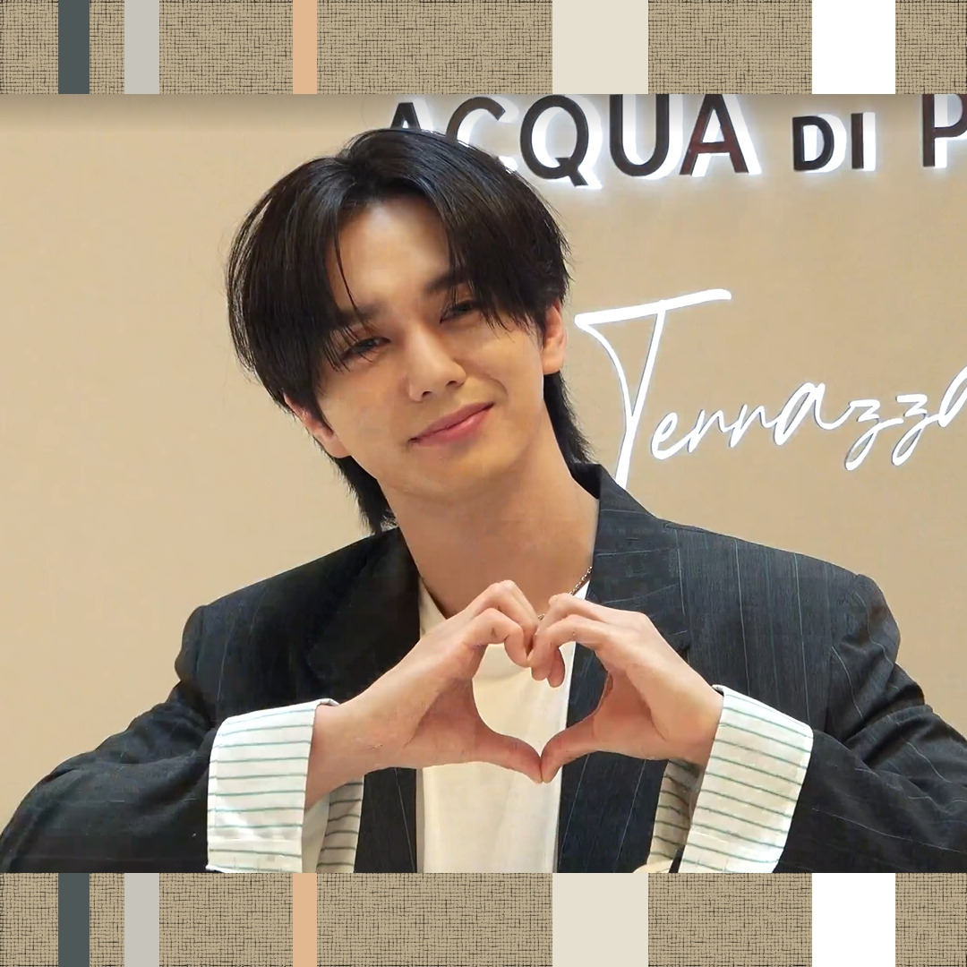 Behind-the-scenes cut of Yoo Seungho