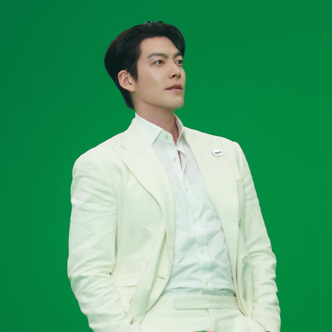 Recent activity shot of Kim Woobin