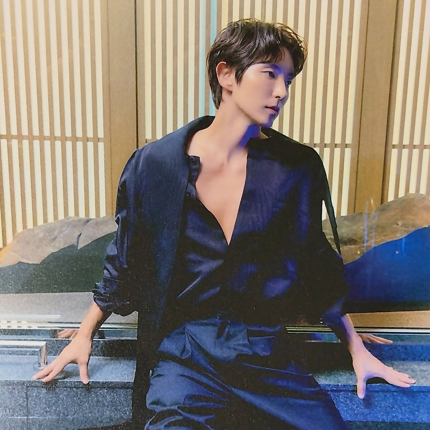 Cuplikan di balik layar dari Lee Joongi