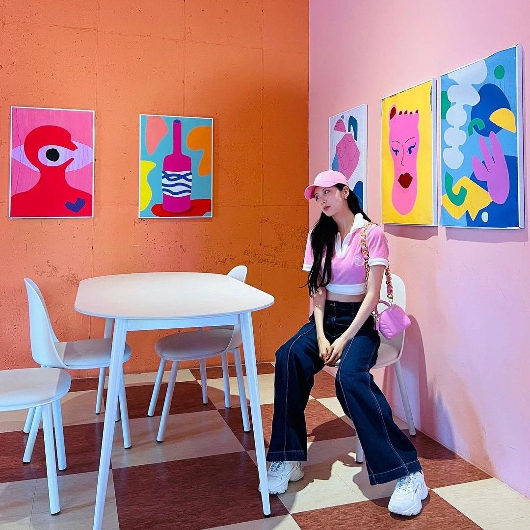 Recent activity shot of Seohyun