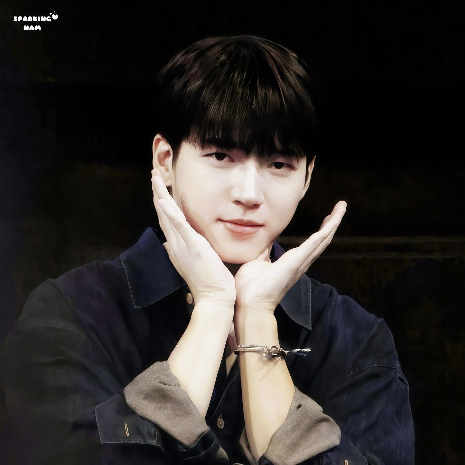 Recent activity shot of Nam Woohyun