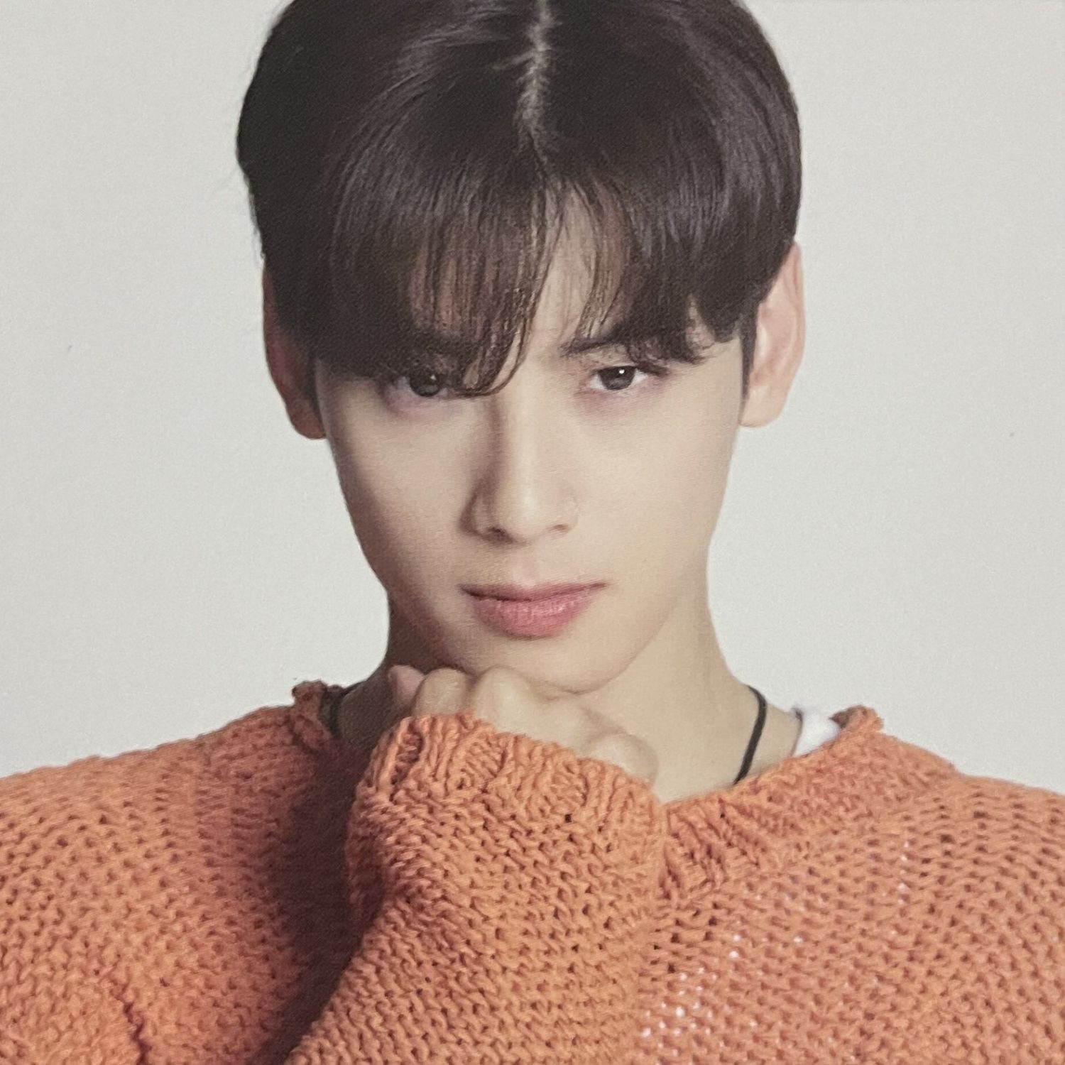 Recent activity shot of Cha Eunwoo