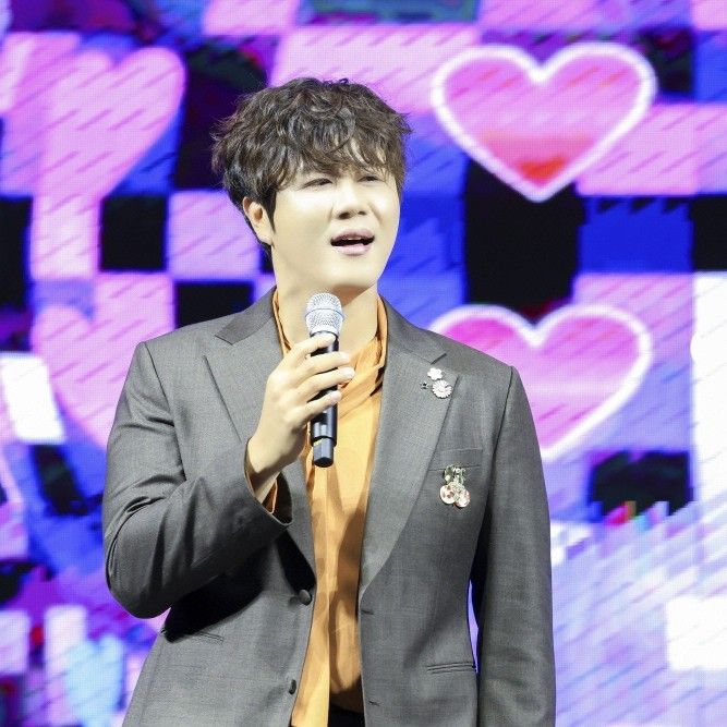 A moment captured by a fan of Jin Haesung