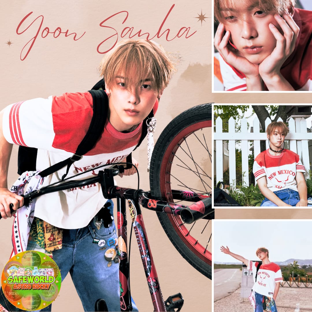 Behind-the-scenes cut of Yoon Sanha
