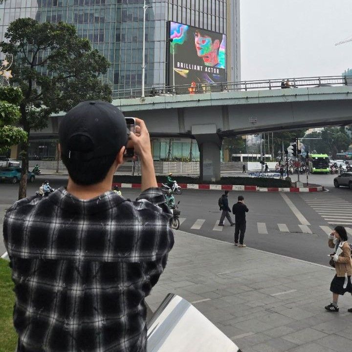 Recent activity shot of Kim Seonho