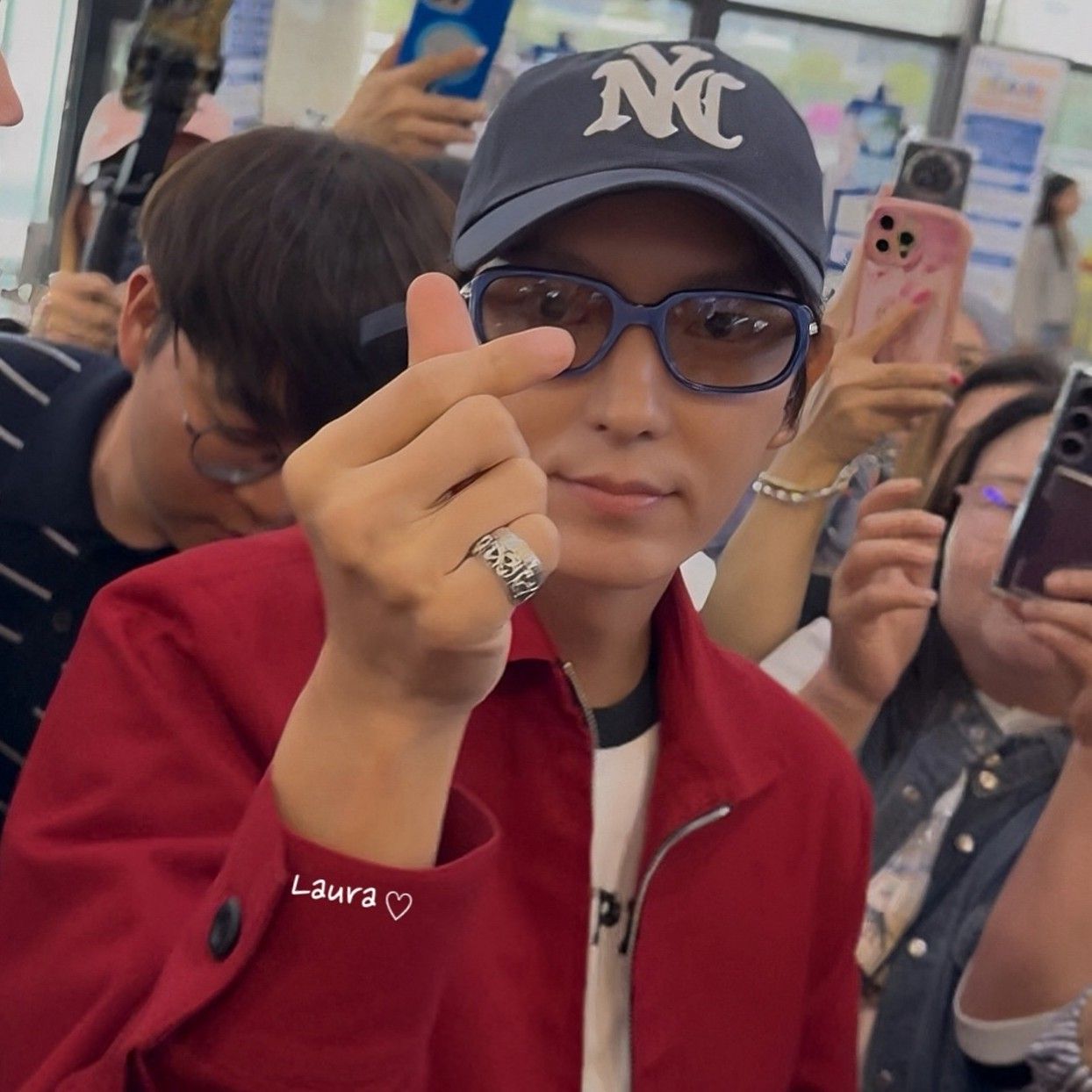 Recent activity shot of Lee Joongi