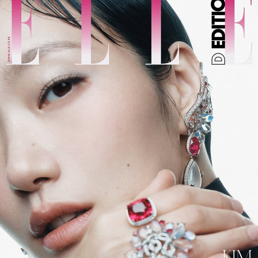 Behind-the-scenes cut of Kim Goeun