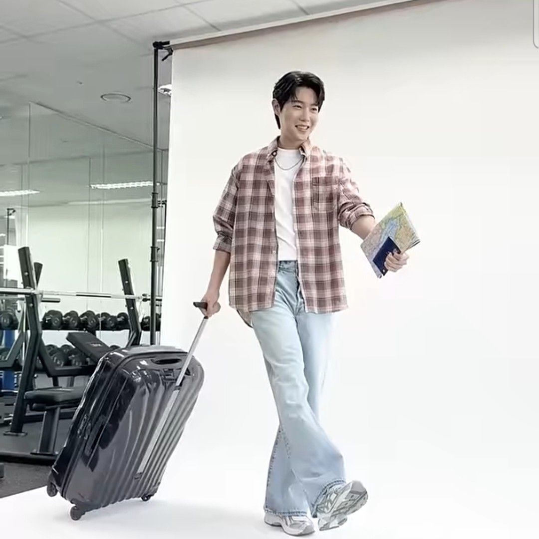 A moment captured by a fan of Son Taejin