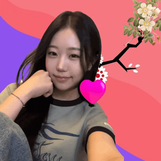 Recent activity shot of Jin Hyeoen