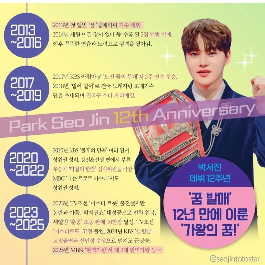 박서진 팬이 찍은 순간