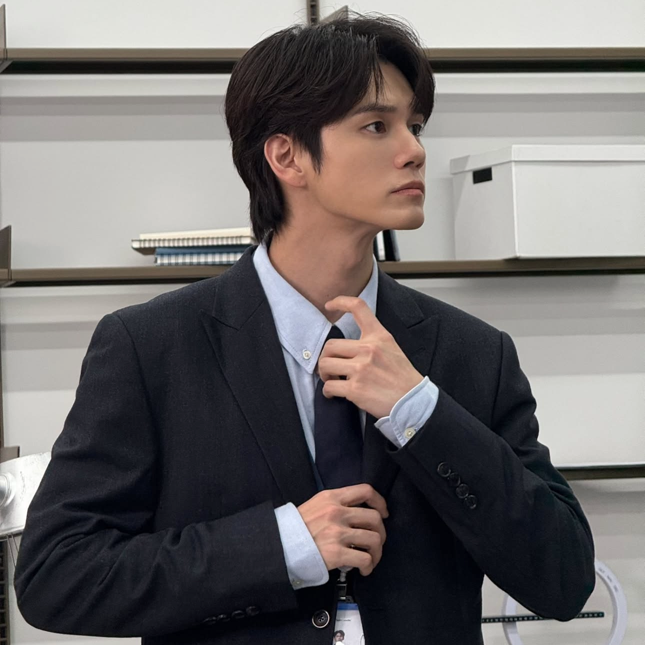 邕聖祐的幕後花絮