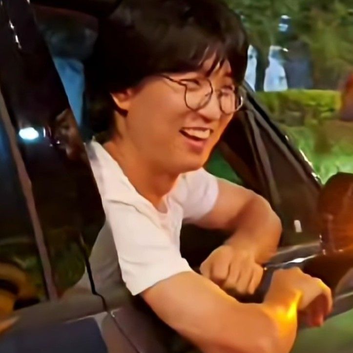 A moment captured by a fan of Bak Changgeun