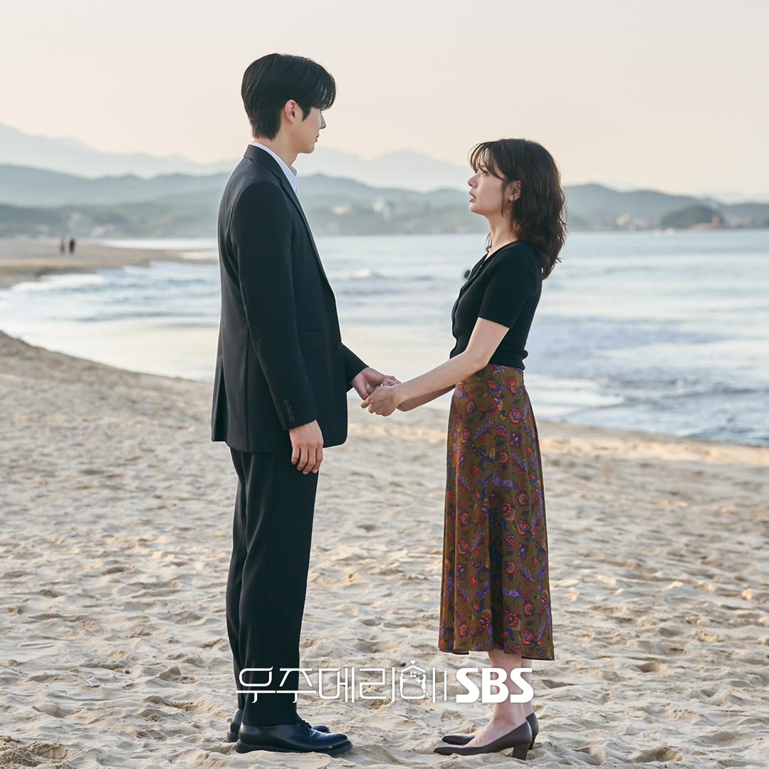 Behind-the-scenes cut of Jung Somin