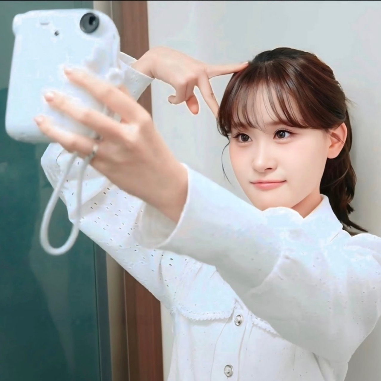 ファンが撮影したキム・ダヒョンの瞬間