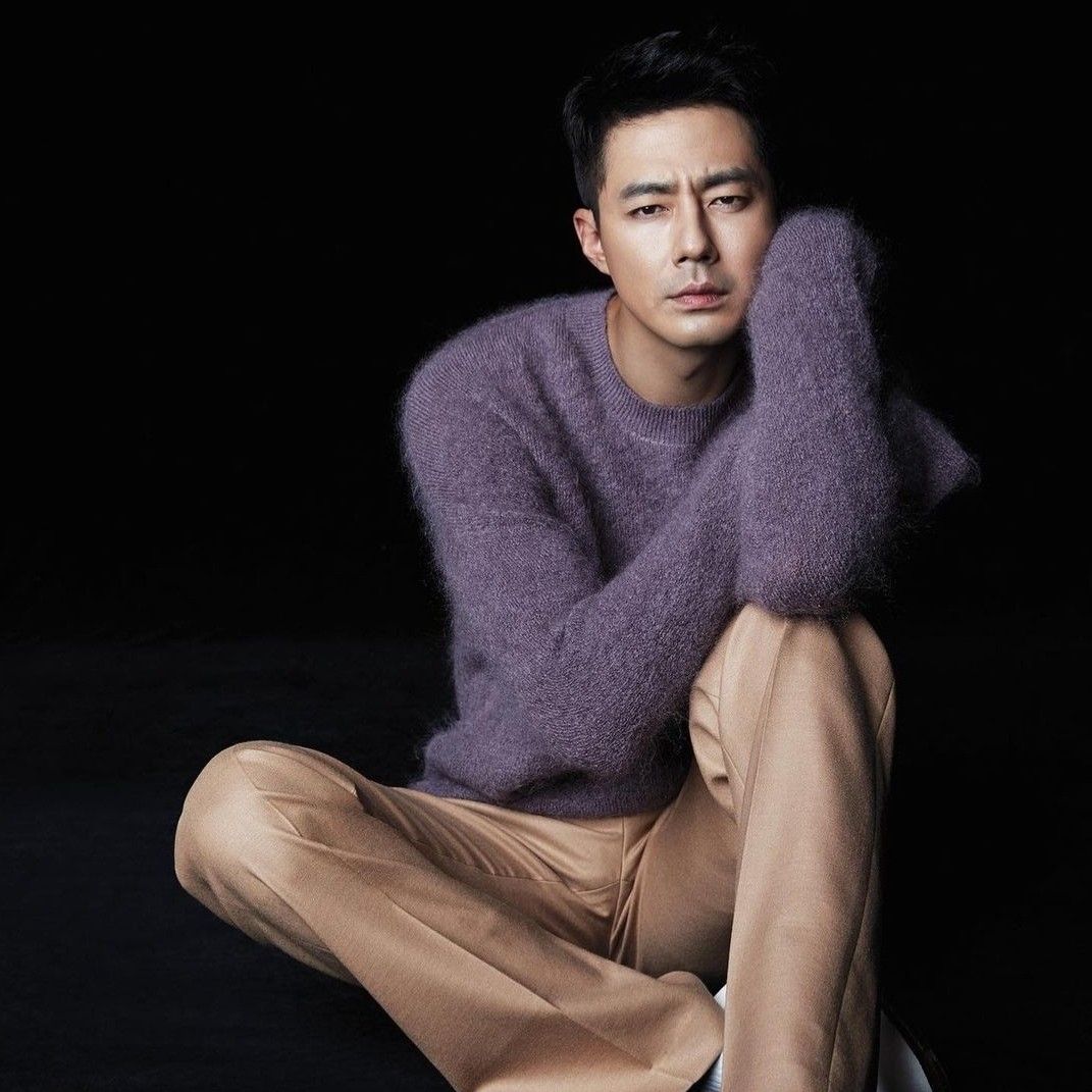 Behind-the-scenes cut of Jo Insung