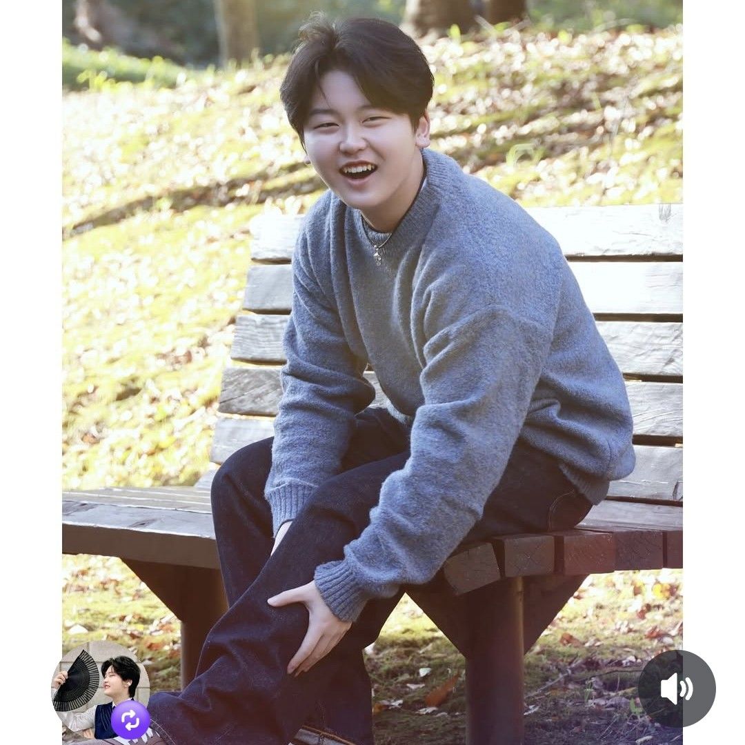 Behind-the-scenes cut of Park Sungon