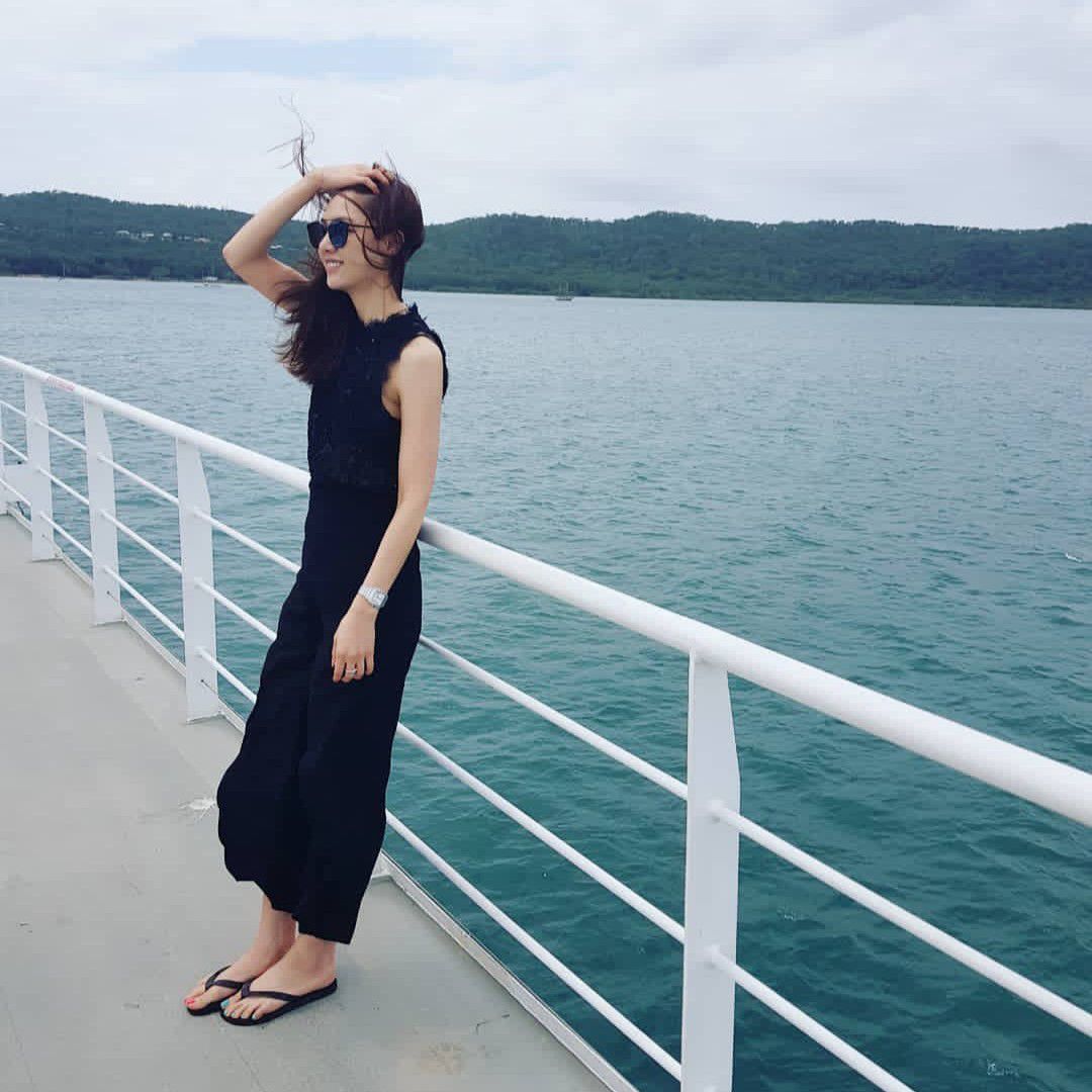 A moment captured by a fan of Seo Jihye (1984)