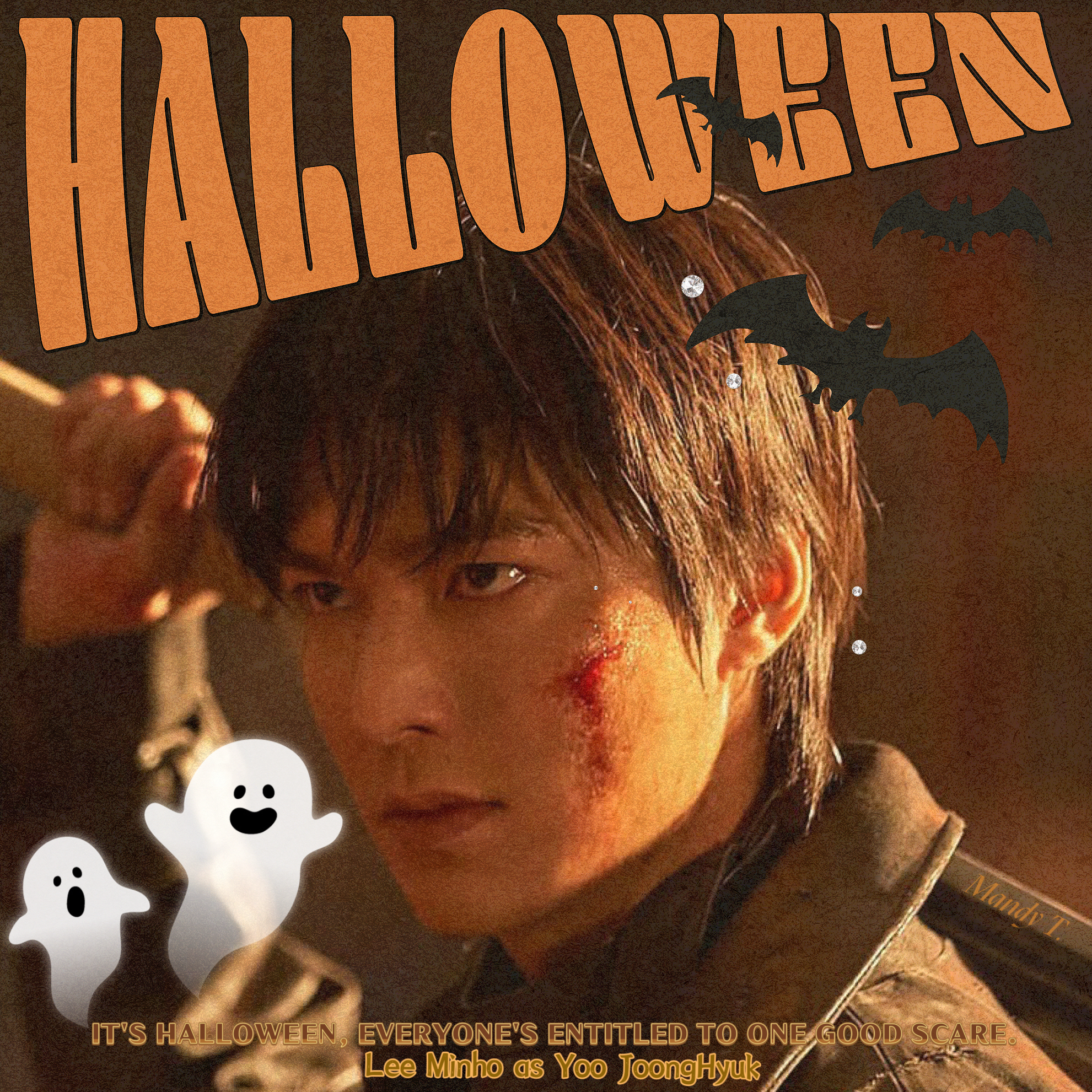 Momen yang diabadikan oleh penggemar Lee Minho