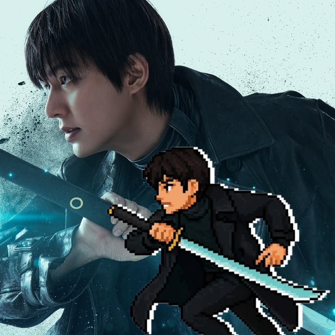 Behind-the-scenes cut of Lee Minho